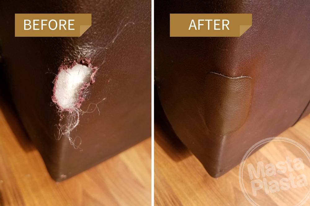 Why A Mastaplasta Repair Kit, Repair Kit For Leather Sofa