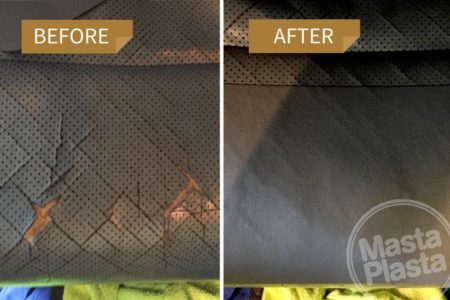 See how customers have used MastaPlasta to repair a wide range of leather items