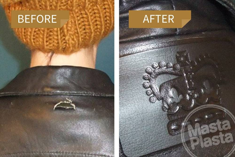 Leather Repair Patch, Crown – 10cm x 6cm
