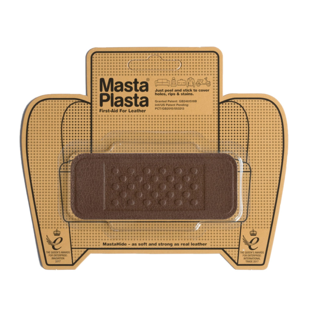 Leather Repair Patch | Band Aid – 10cm x 4cm