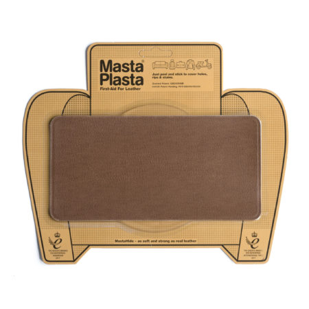 Leather Repair Patch | Large Plain – 10cm x 20cm