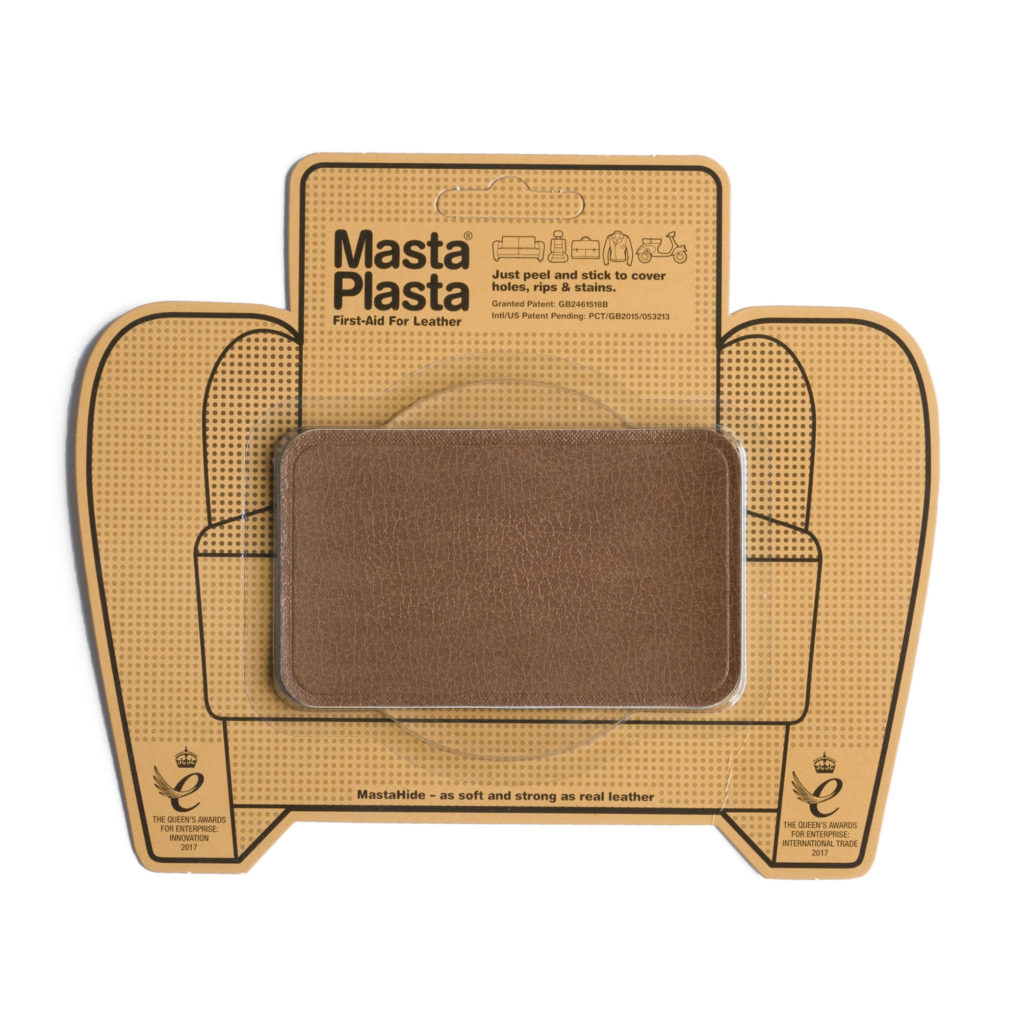 Leather Repair Patch | Medium Plain – 10cm x 6cm