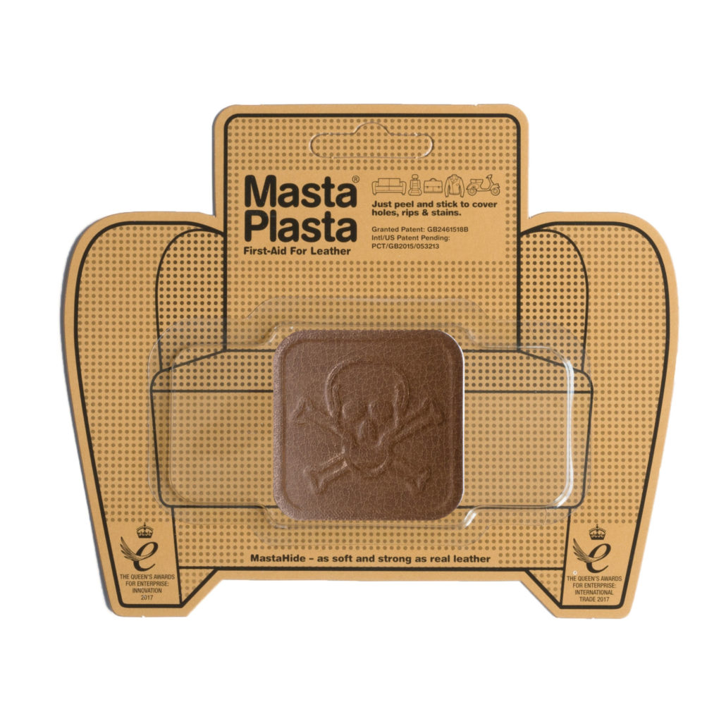 Leather Repair Patch | Pirate – 5cm x 5cm