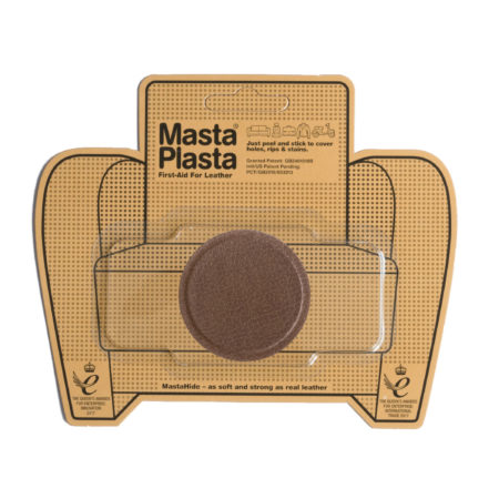 SUEDE MastaPlasta Self-Adhesive Instant Repair Patch LARGE 20x10cm 