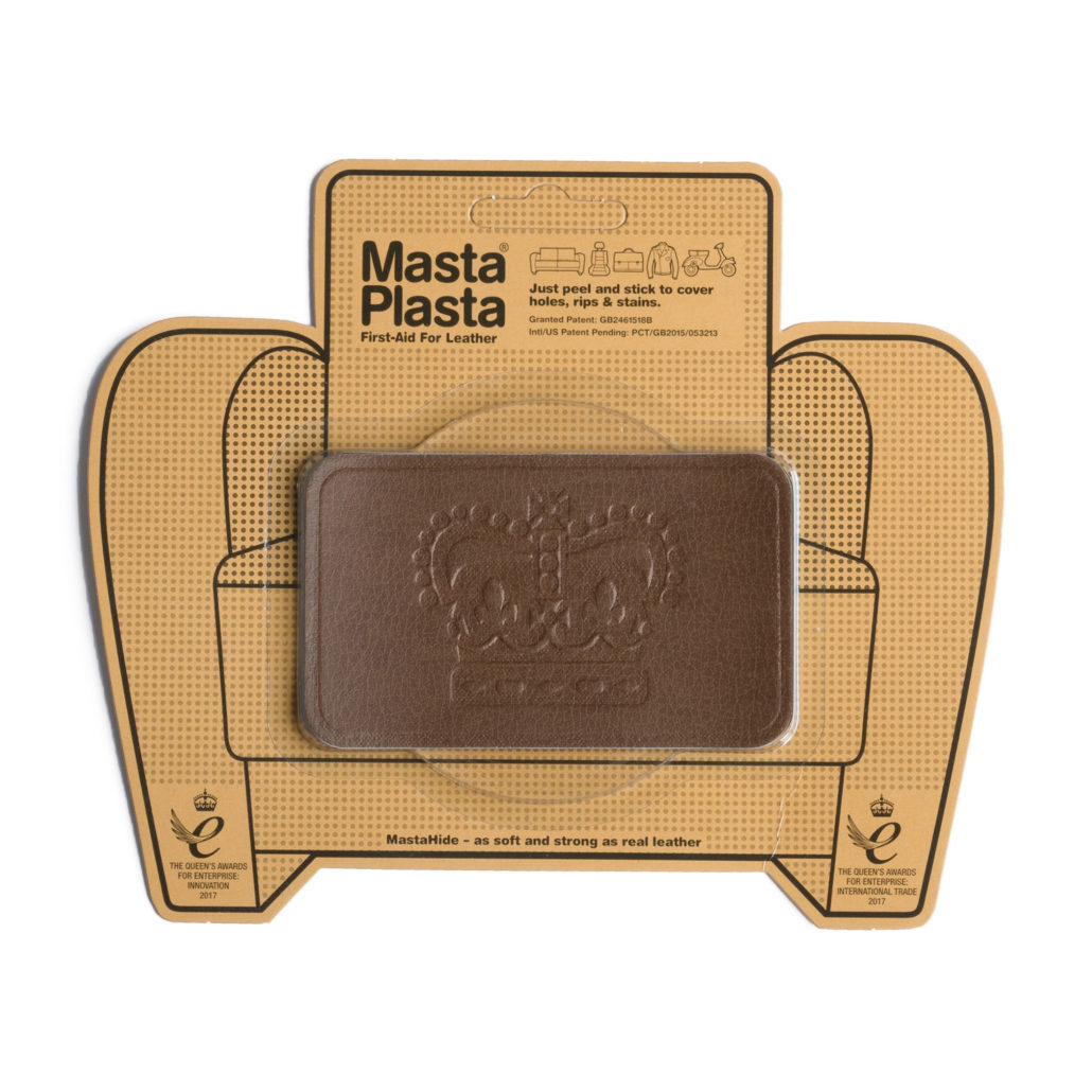 Leather Repair Patch | Crown – 10cm x 6cm