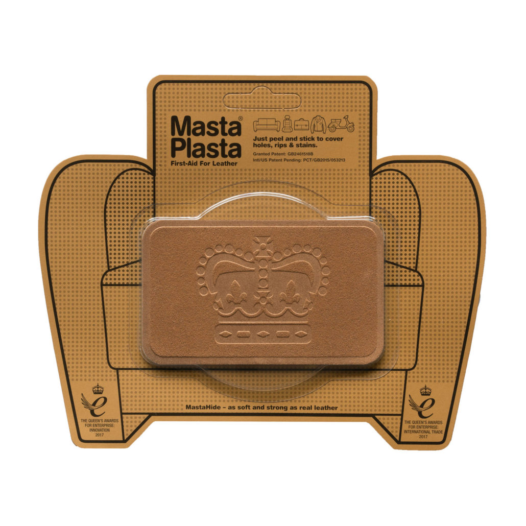 Suede Repair Patch | Crown - 10cm x 6cm