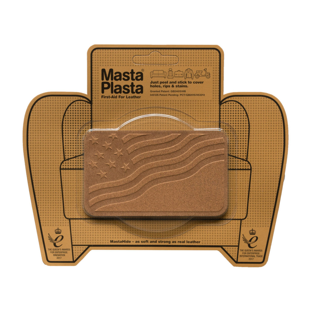 Suede Repair Patch | Flag - 10cm x 6cm