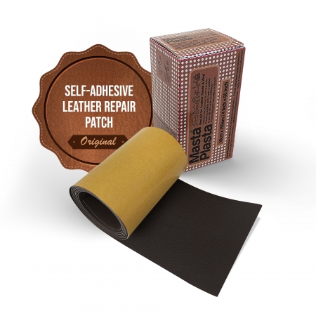Self-Adhesive Repair Patches for Leather, Suede & Vinyl